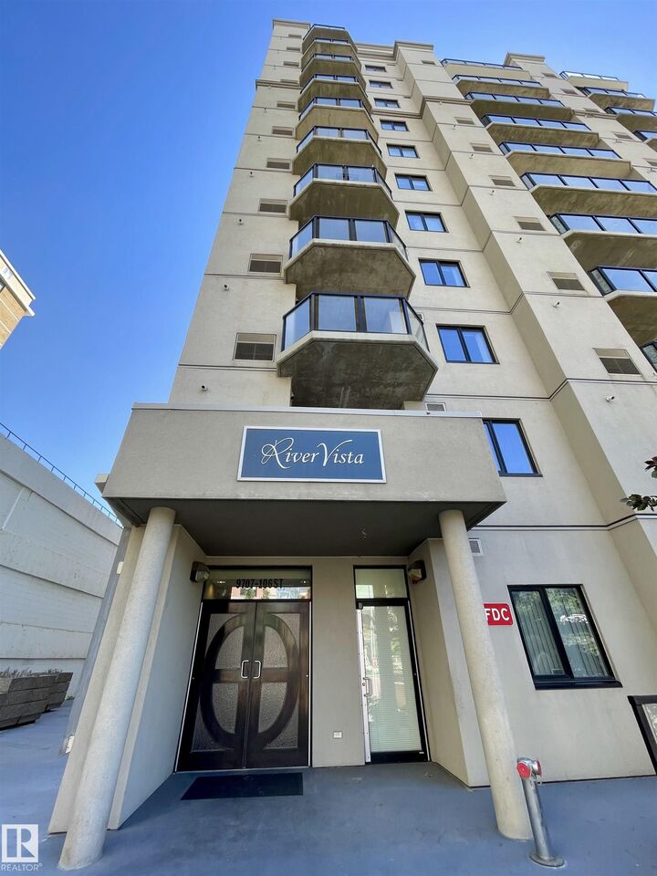 Property Photo:  9707 106 Street NW 205  AB T5K 0B7 