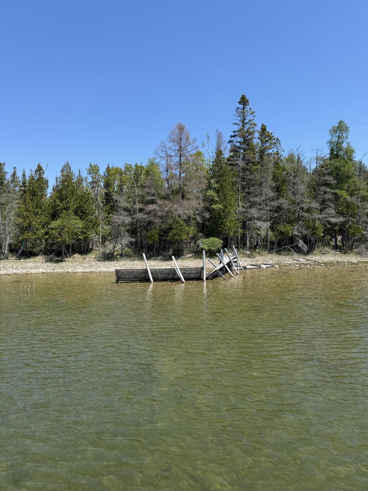 Property Photo:  1916 S Muscallonge Bay Trl  MI 49719 