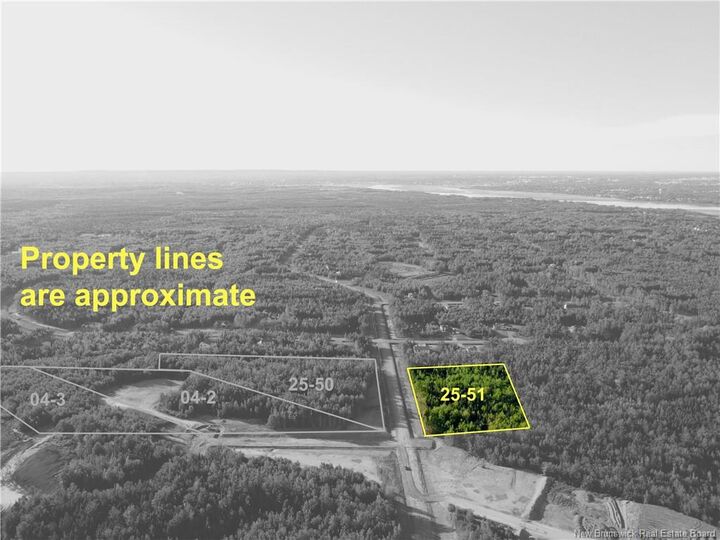 Property Photo:  Lot 25-51 Justin Drive  NB E1J 2K3 