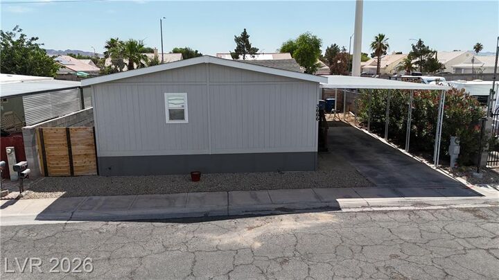 Property Photo: 3666 Lost Hills Drive NV 89122