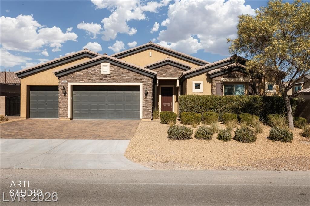 Property Photo:  7742 West Camero Avenue  NV 89113 
