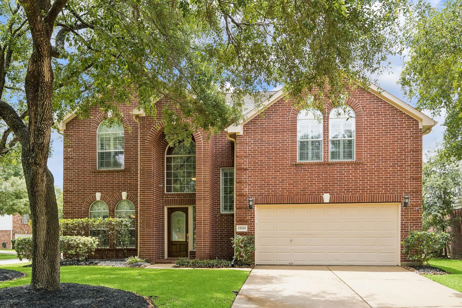Property Photo: 15330 Turning Limb Court TX 77433