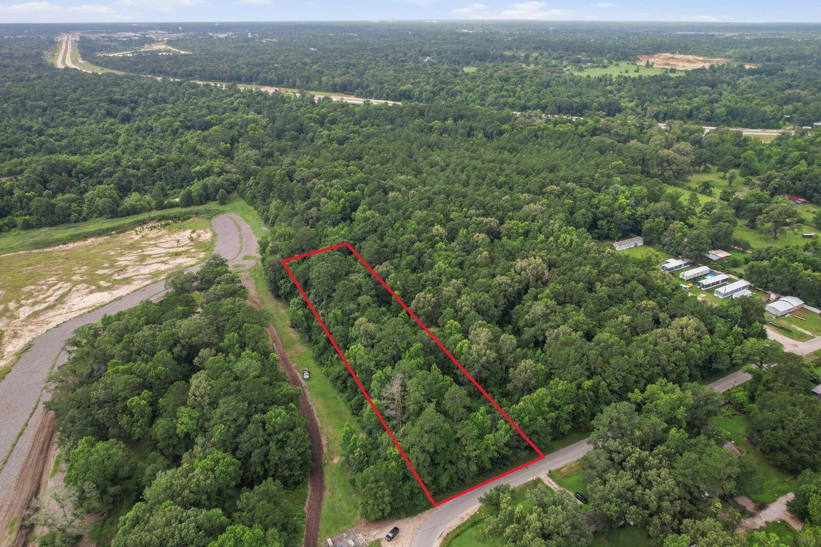 Property Photo: 000 Baptist Encampment Rd TX 77357