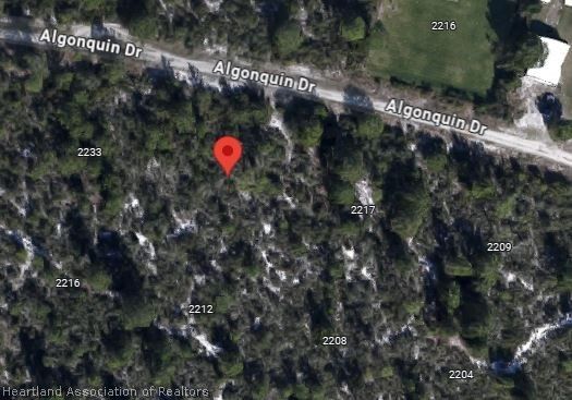 Property Photo:  2225 Algonquin Drive  FL 33875 