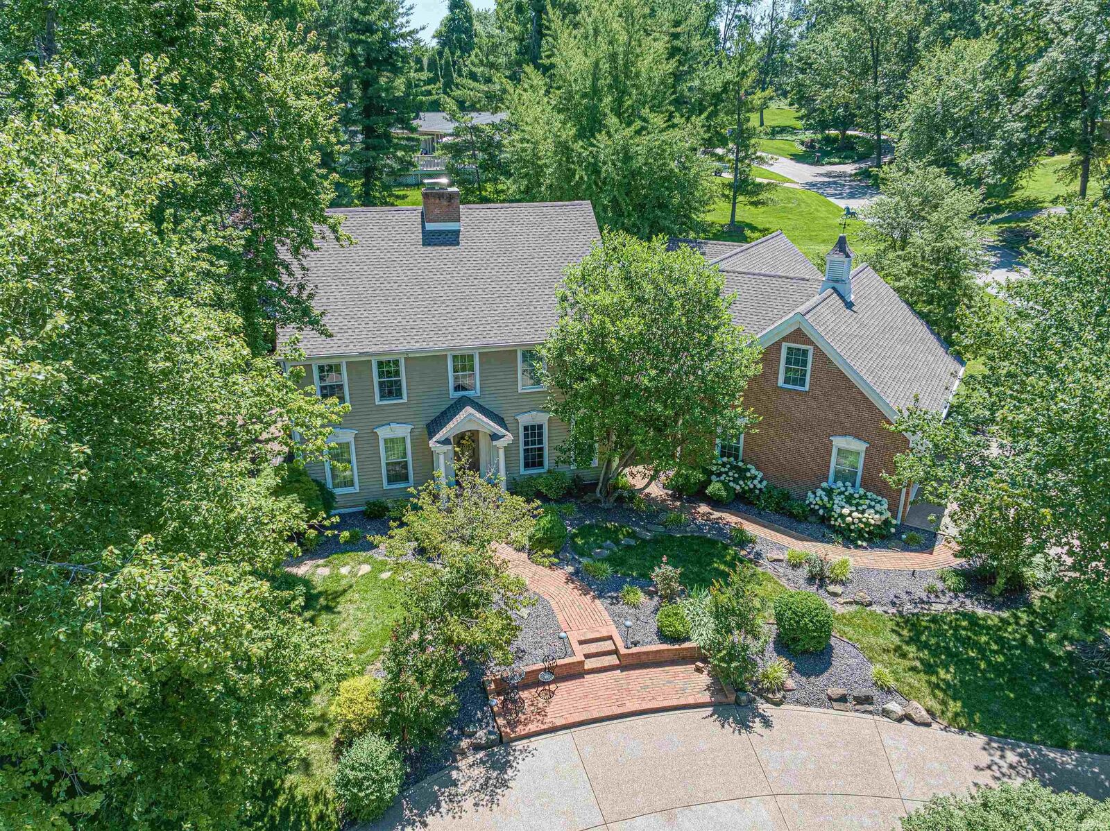 Property Photo:  4001 Wood Castle Road  IN 47711 
