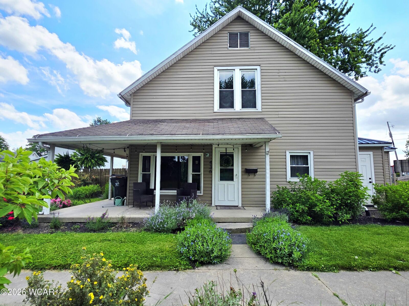 Property Photo:  436 S Wayne Street  OH 43326 