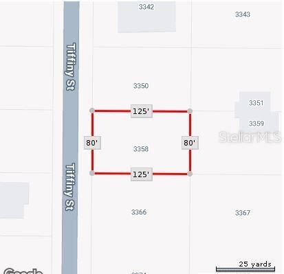 Property Photo: 3358 Tiffiny Street FL 33980