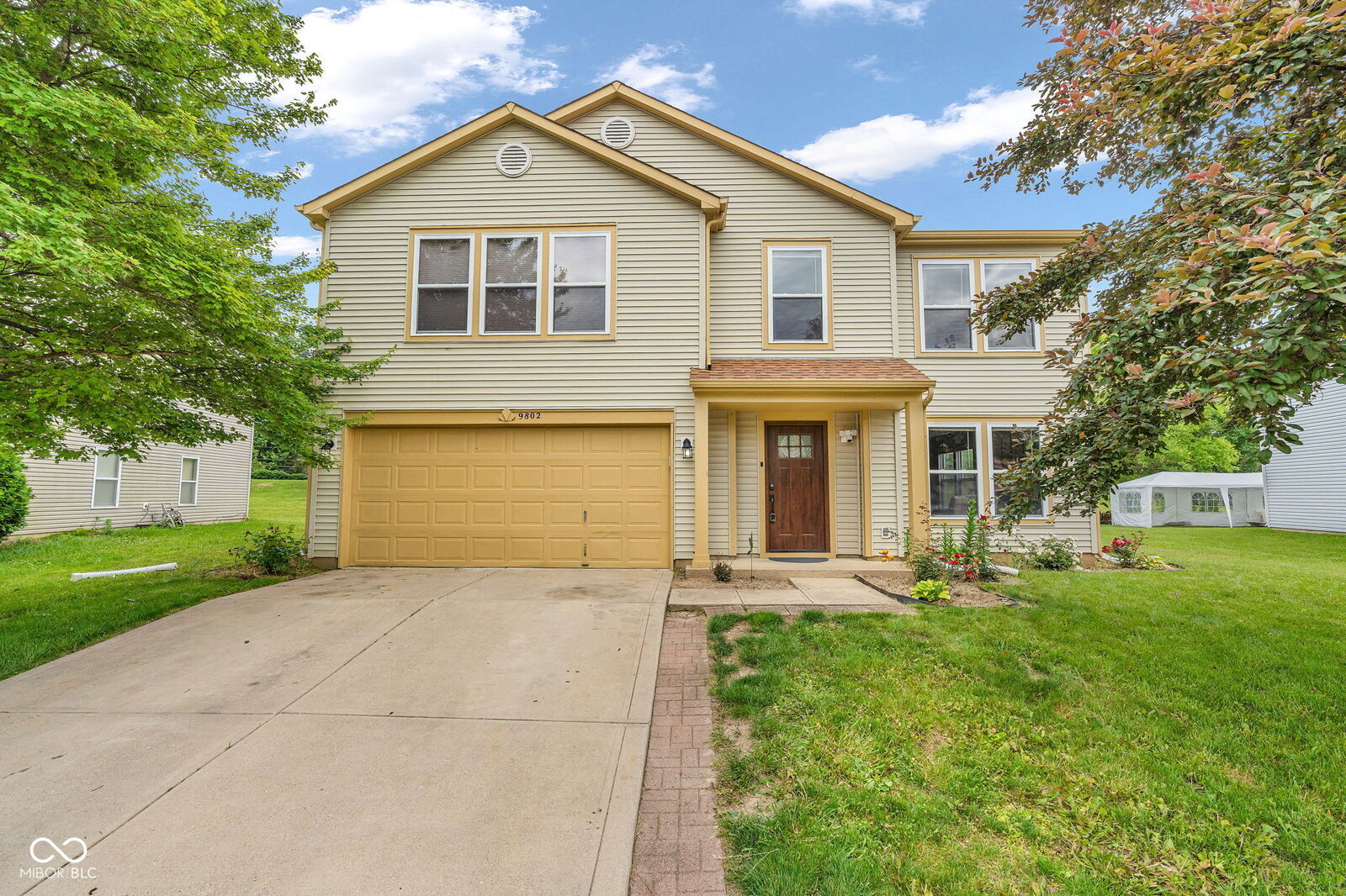 Property Photo:  9802 Blue Ridge Way  IN 46234 