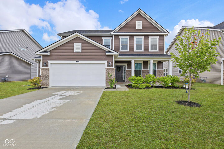 Property Photo: 7320 Deerberg Drive IN 46259