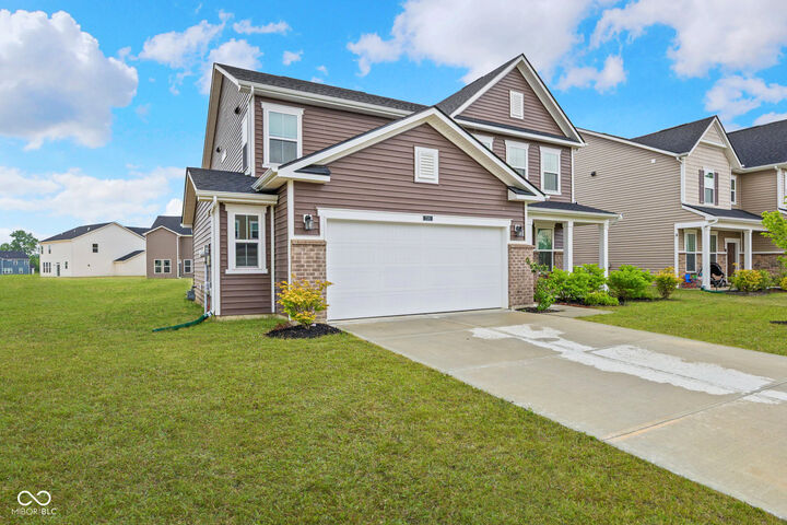 Property Photo:  7320 Deerberg Drive  IN 46259 
