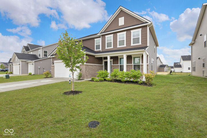 Property Photo: 7320 Deerberg Drive IN 46259