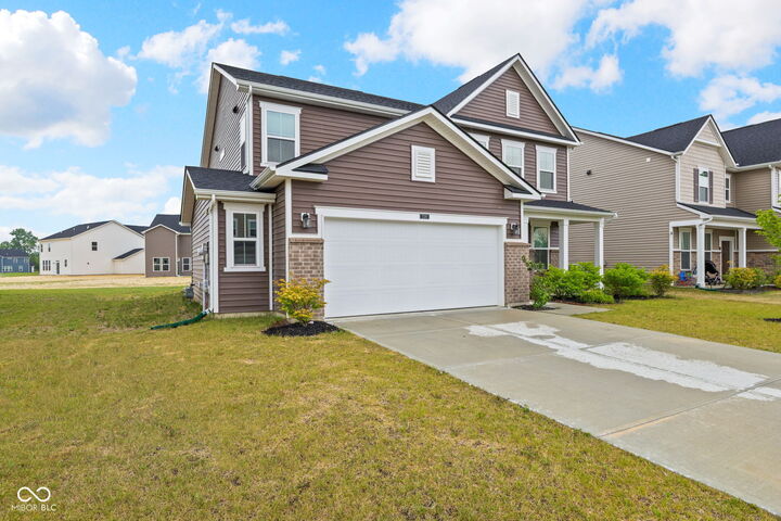 Property Photo: 7320 Deerberg Drive IN 46259