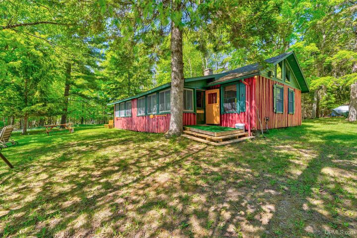 Property Photo: W17351 Deshetler Road MI 49820