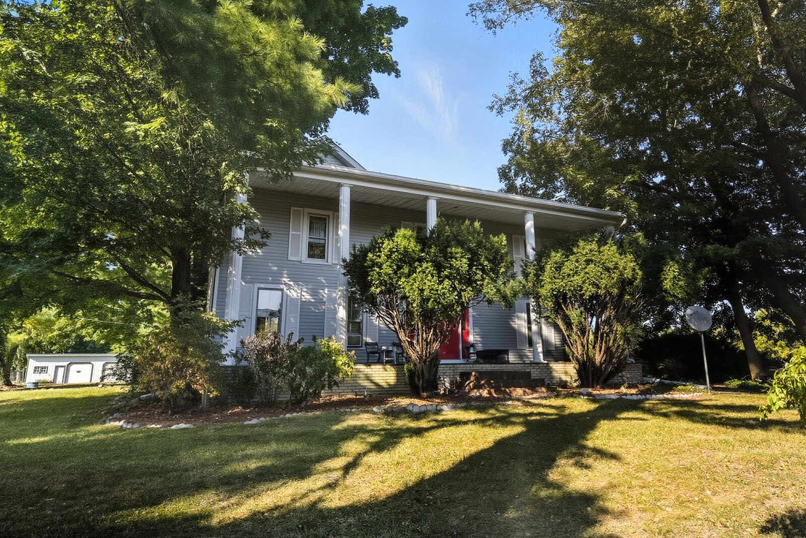 Property Photo:  3223 Dunning Street  MI 49031 