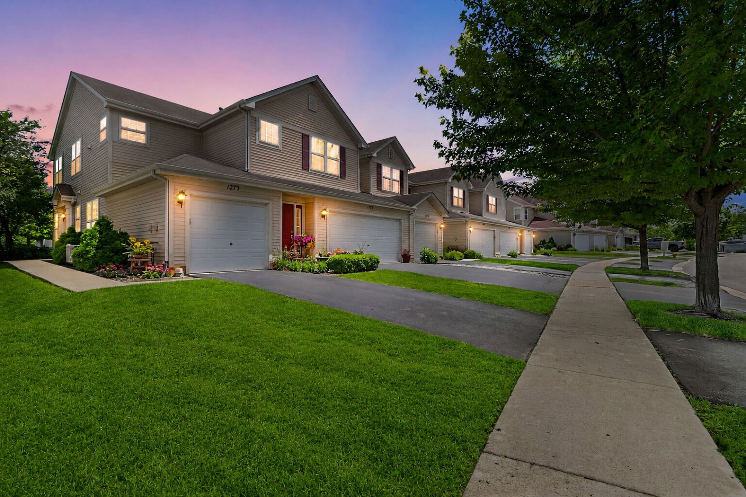 Property Photo: 1273 Waverly Drive 0 IL 60020