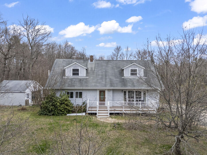 Property Photo: 614 Stevenstown Road ME 04350