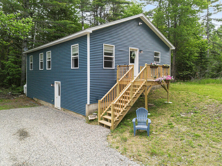 Property Photo:  128 Boots And Saddle Road  ME 04354 
