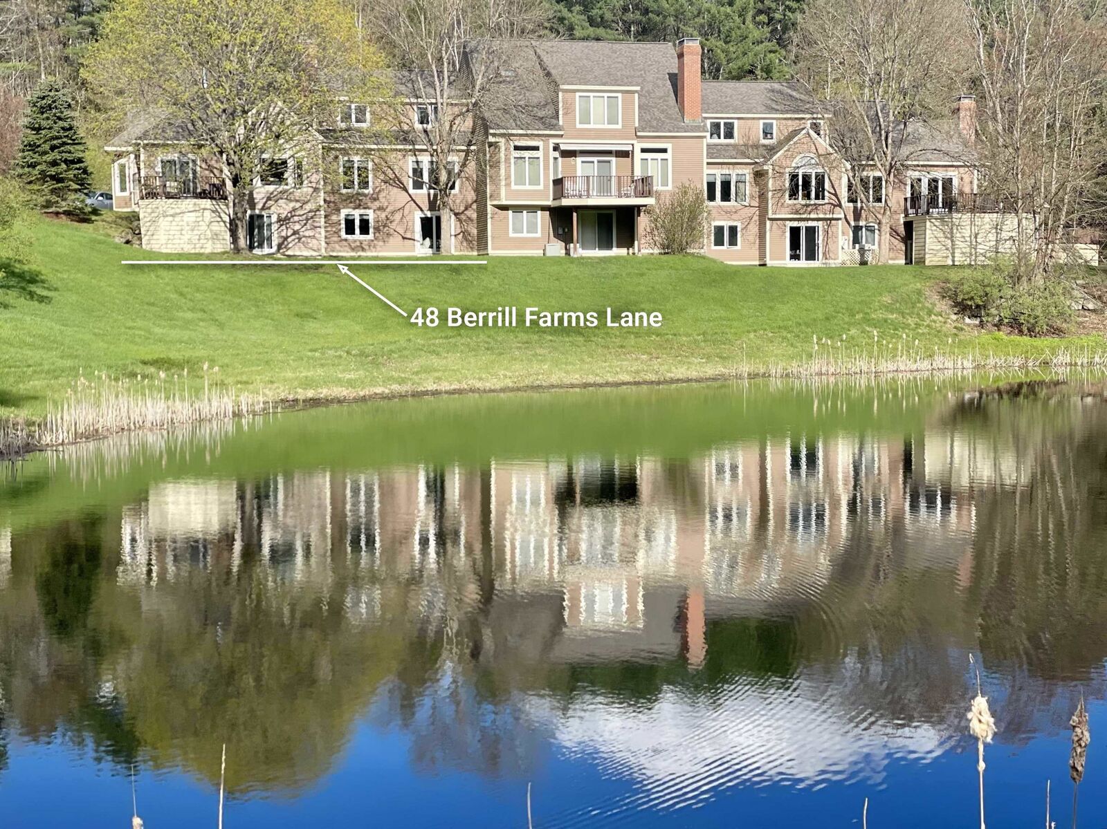 Property Photo:  48 Berrill Farms Lane  NH 03755 