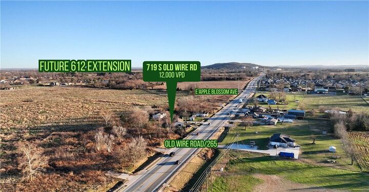Property Photo:  719 Old Wire Road  AR 72745 