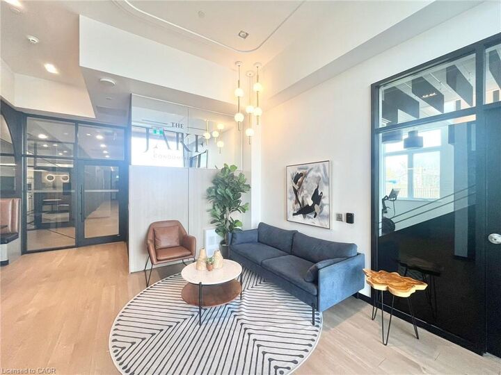 Property Photo: 101 Golden Eagle Road 505 ON N2V 0H4