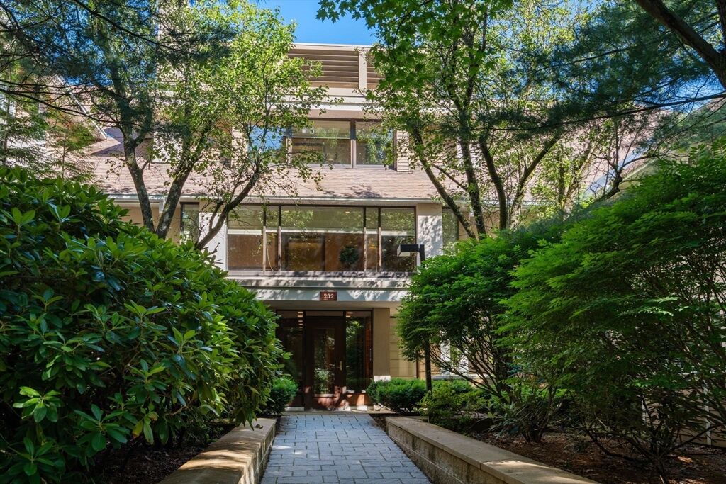 Property Photo: 232 Allandale Road 1C MA 02467