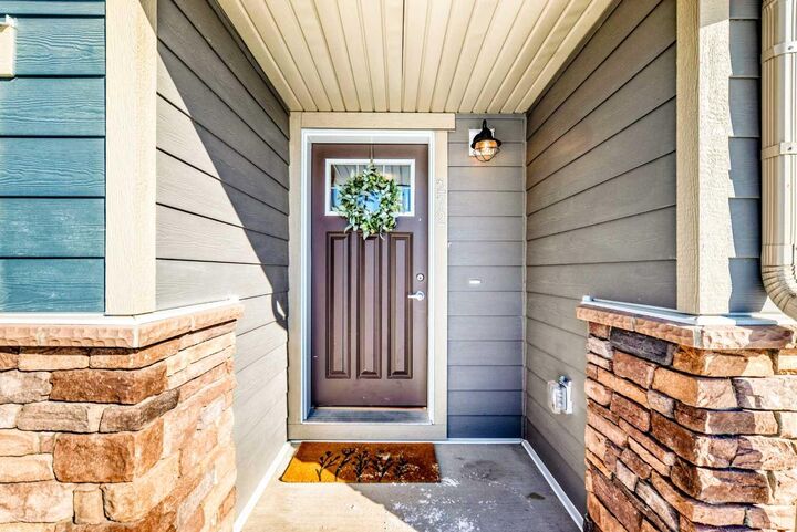 Property Photo: 272 Cranbrook Square SE AB T3M 3K8