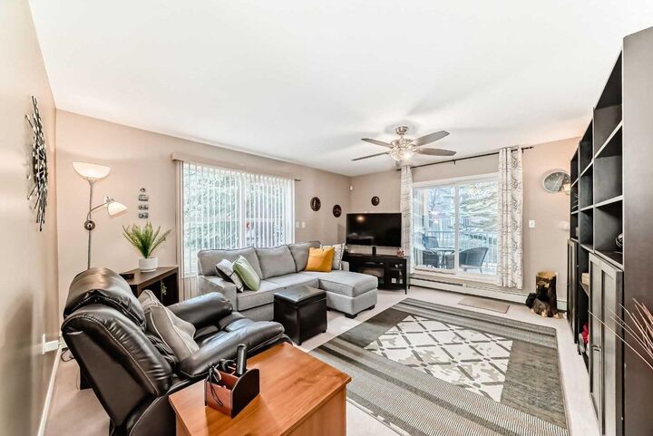 Property Photo:  6800 Hunterview Drive NW 116  AB T2K 6K5 
