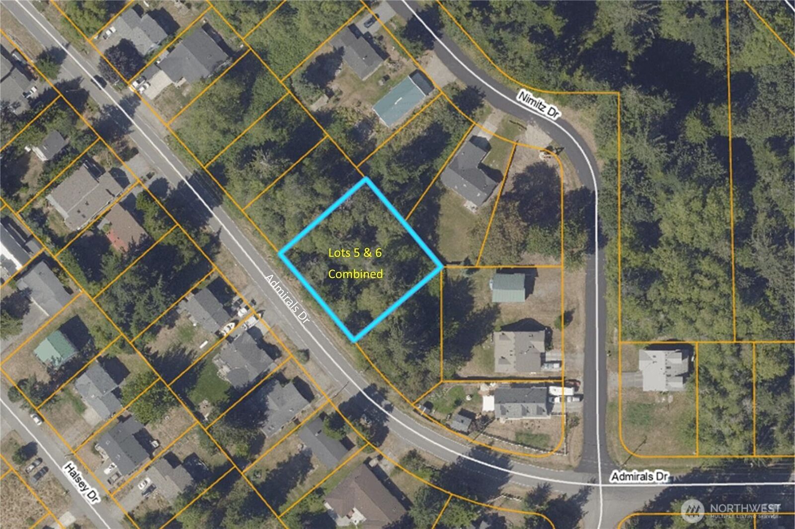 Property Photo: 0 Lots 5&6 Admirals Drive WA 98239
