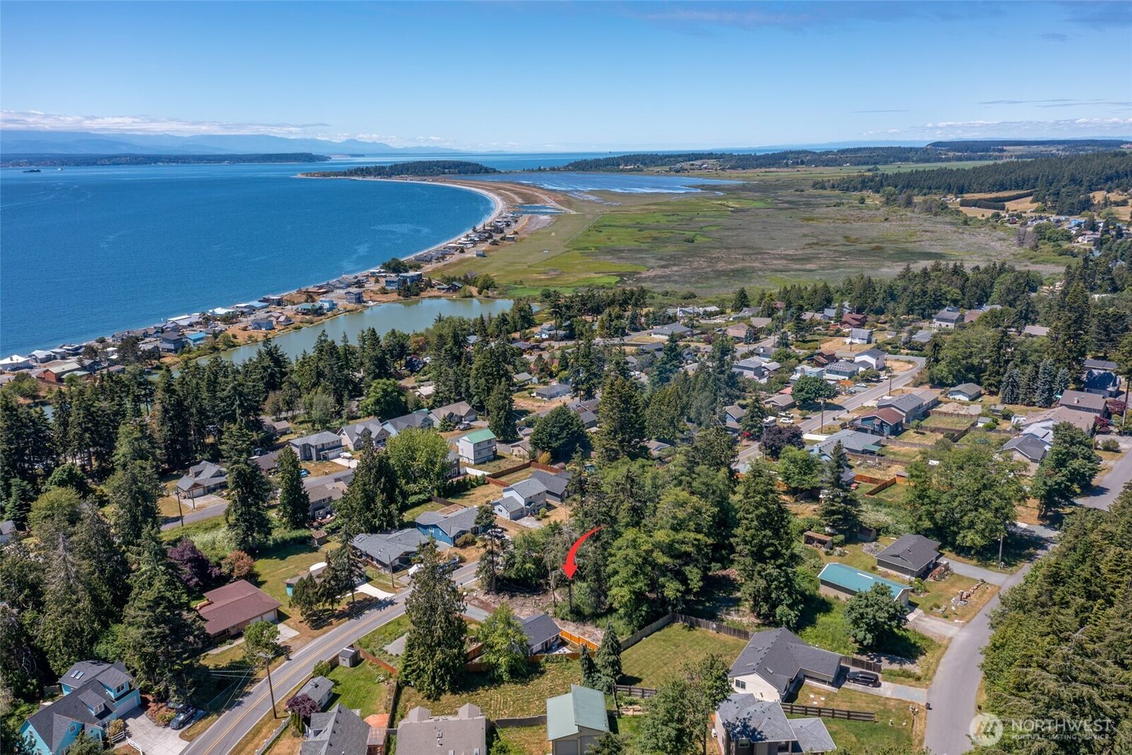 Property Photo: 0 Lots 5&6 Admirals Drive WA 98239