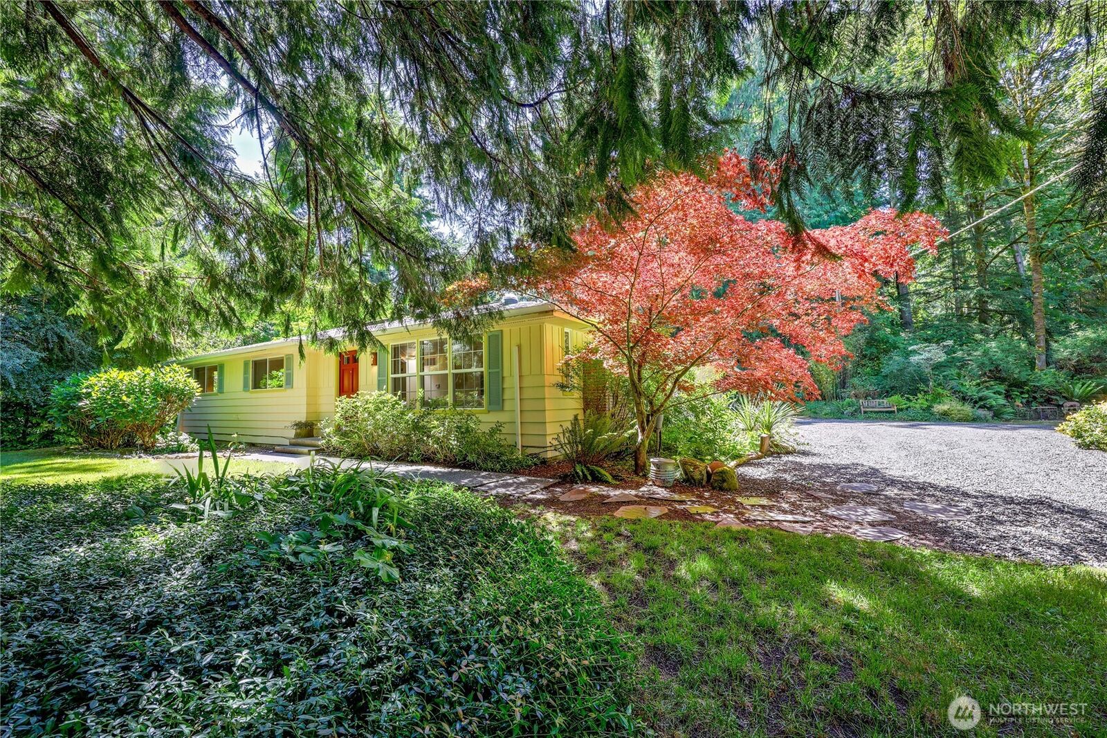 Property Photo:  8883 NE Wardwell Road  WA 98110 