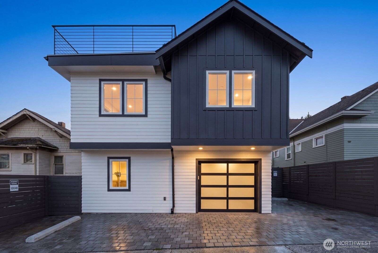 Property Photo: 1004 N 48th Street C WA 98103