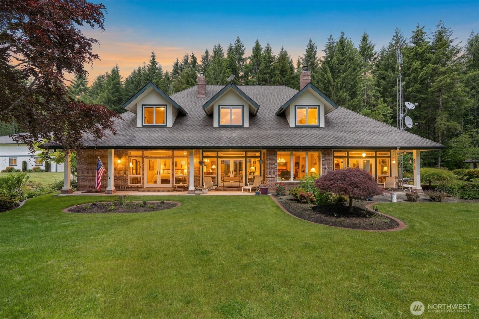 Property Photo: 175 Oak Point Drive WA 98532