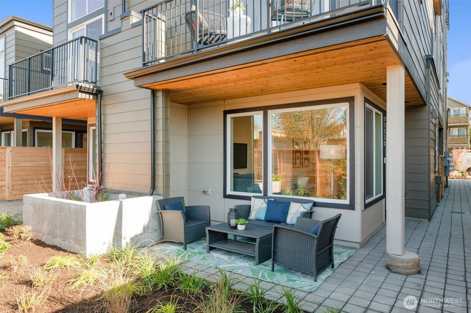 Property Photo: 9223 B Densmore Avenue N WA 98103