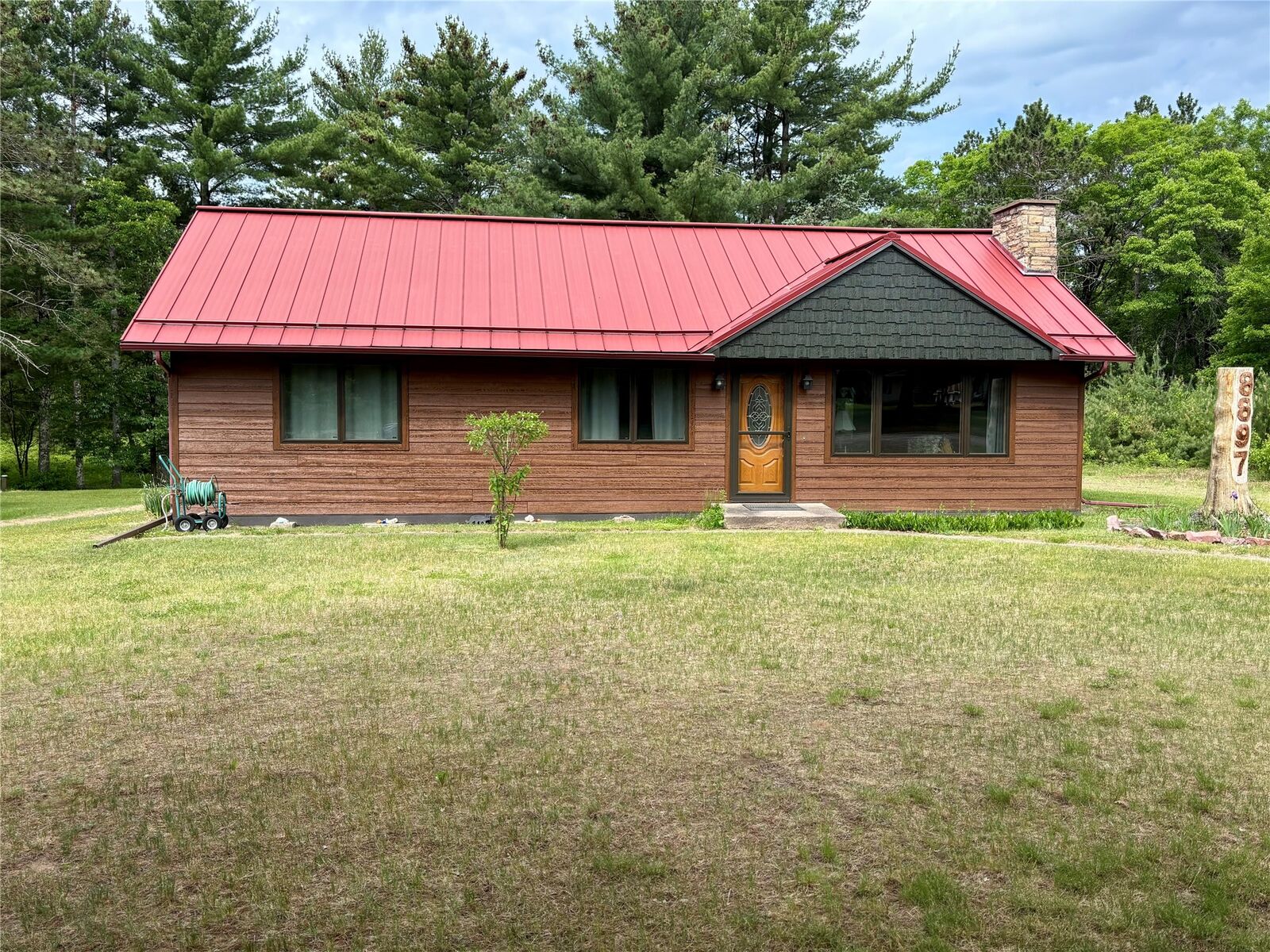 Property Photo: 8897 N County Highway Cc WI 54843