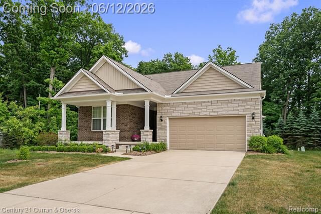 Property Photo:  49559 Mapleton Road  MI 48188 