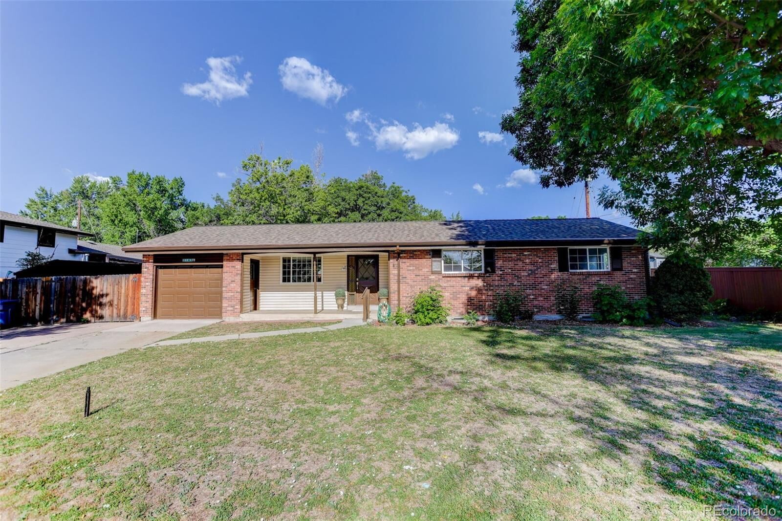 Property Photo: 2143 S Yukon Street CO 80227