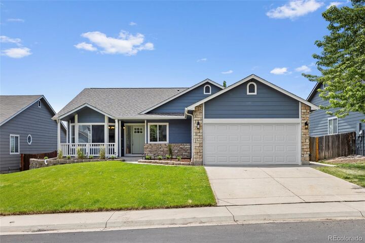 Property Photo: 19936 E Stanford Drive CO 80015