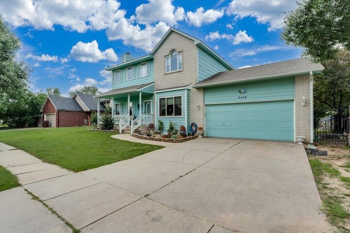Property Photo: 5359 S Stoneborough St KS 67217