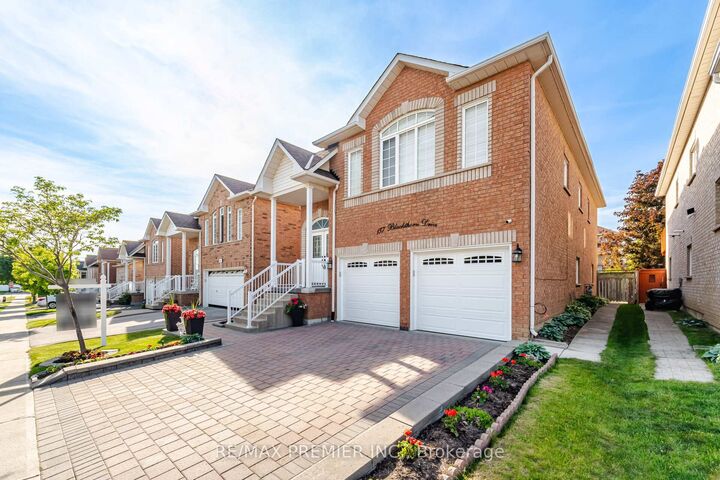 Property Photo: 137 Blackthorn Drive ON L6A 3N2
