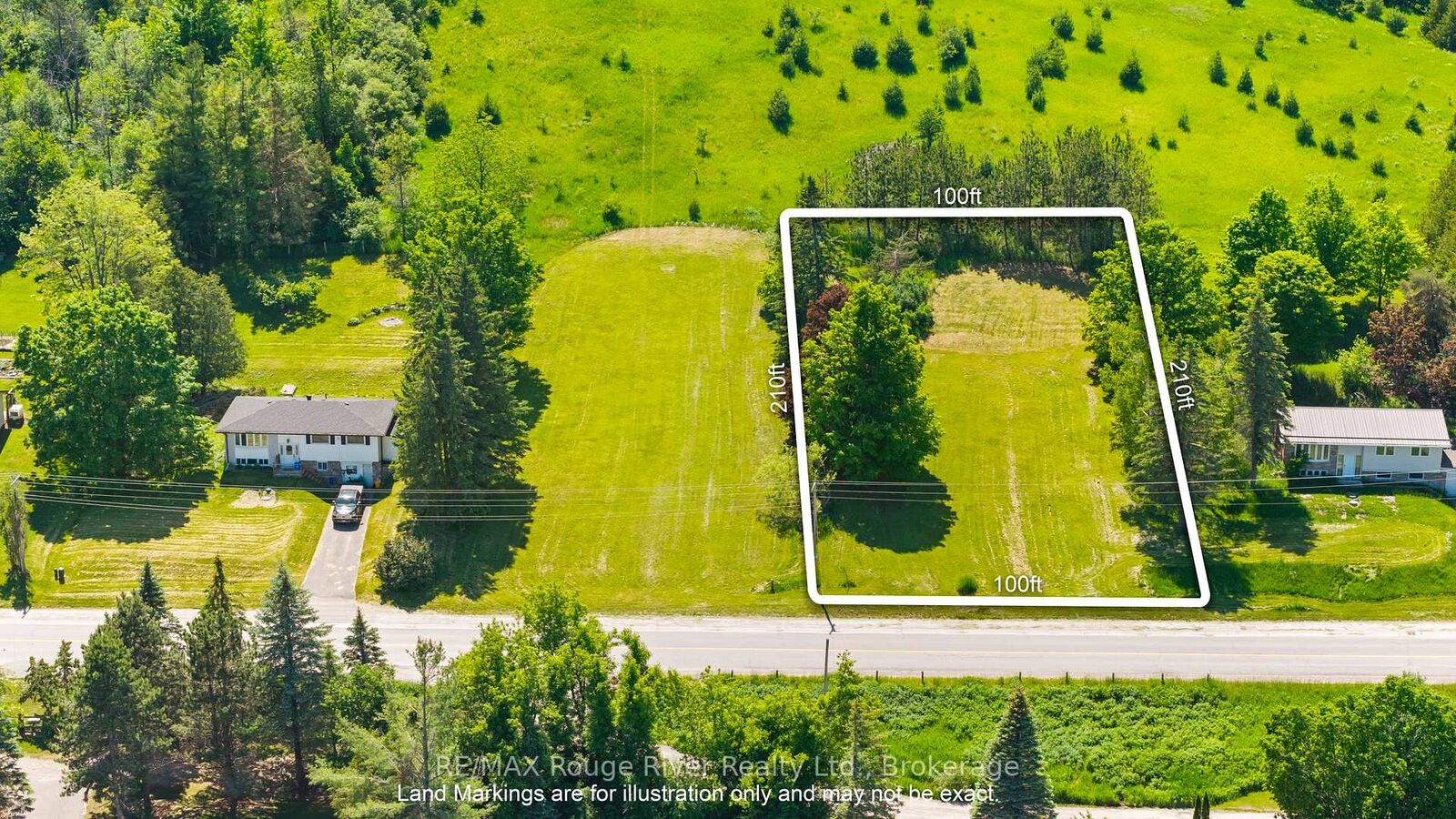 Property Photo:  00 Frank Hill Road  ON K9J 6X3 