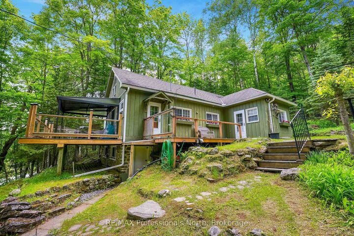Property Photo: 1214 Kashagawigamog Lake Road ON K0M 2K0