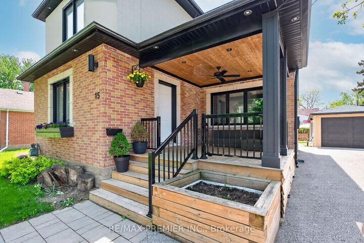 Property Photo: 15 Fern Street ON L6Y 1X3