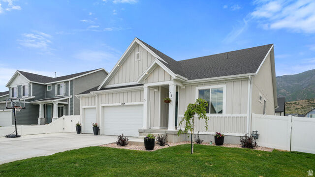 Property Photo: 1329 S Sagehill Dr UT 84655