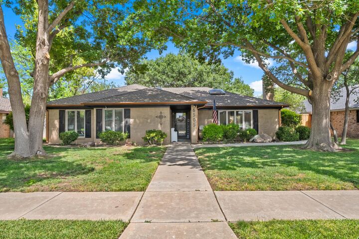 Property Photo: 6505 Cheshire Drive TX 79109-6479