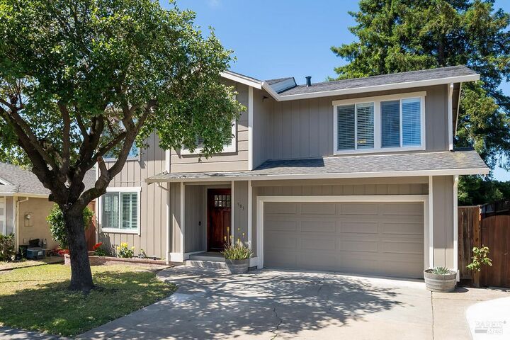 Property Photo: 503 Maria Drive CA 94954