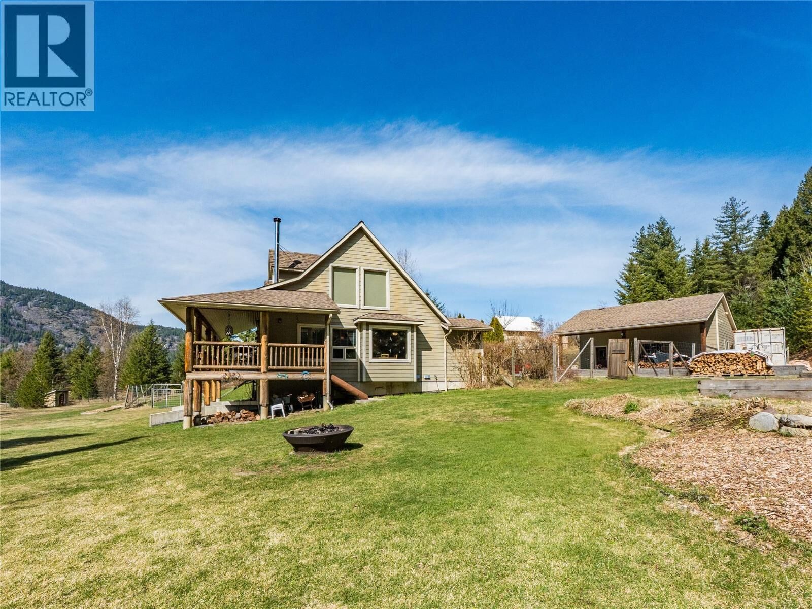 Property Photo:  955 Cedar Brae Road  BC V1N 4R5 