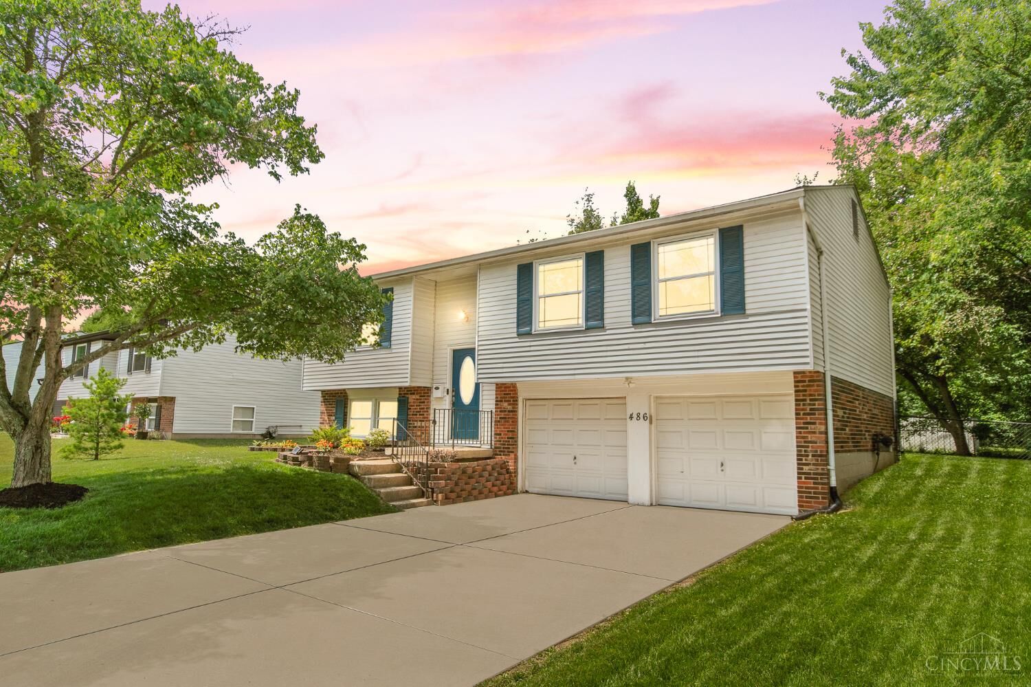 Property Photo: 486 Brunswick Drive OH 45240