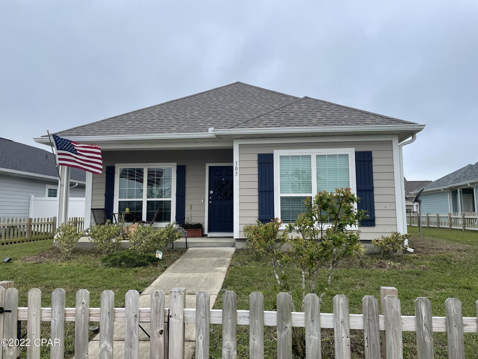 Property Photo:  105 Blue Heron Lane  FL 32404 
