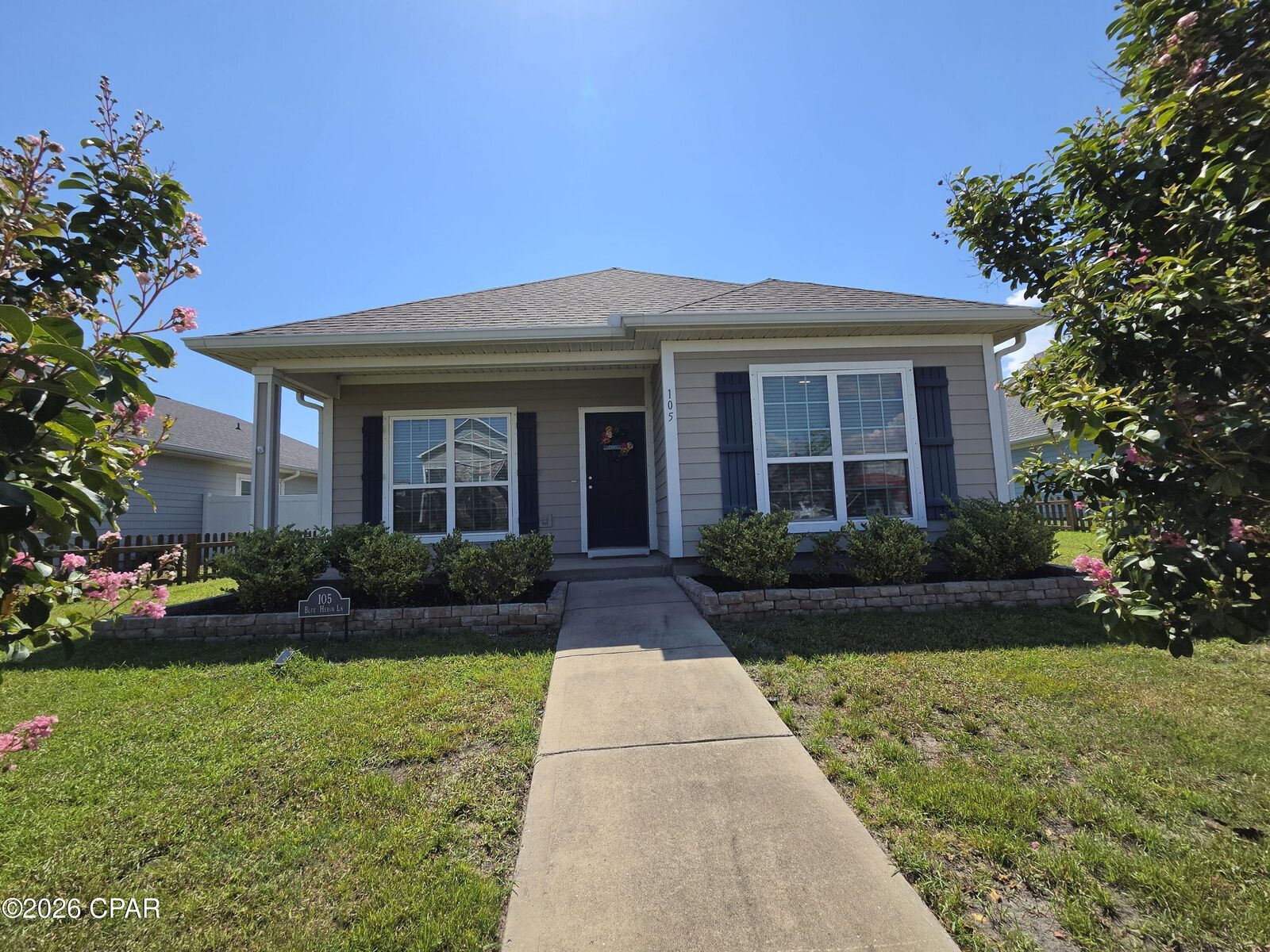 Property Photo: 105 Blue Heron Lane FL 32404