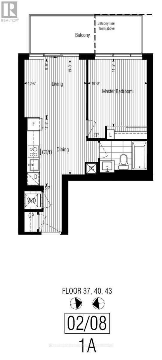 Property Photo:  30 Inn On The Park Drive 3708  ON M3C 0P7 